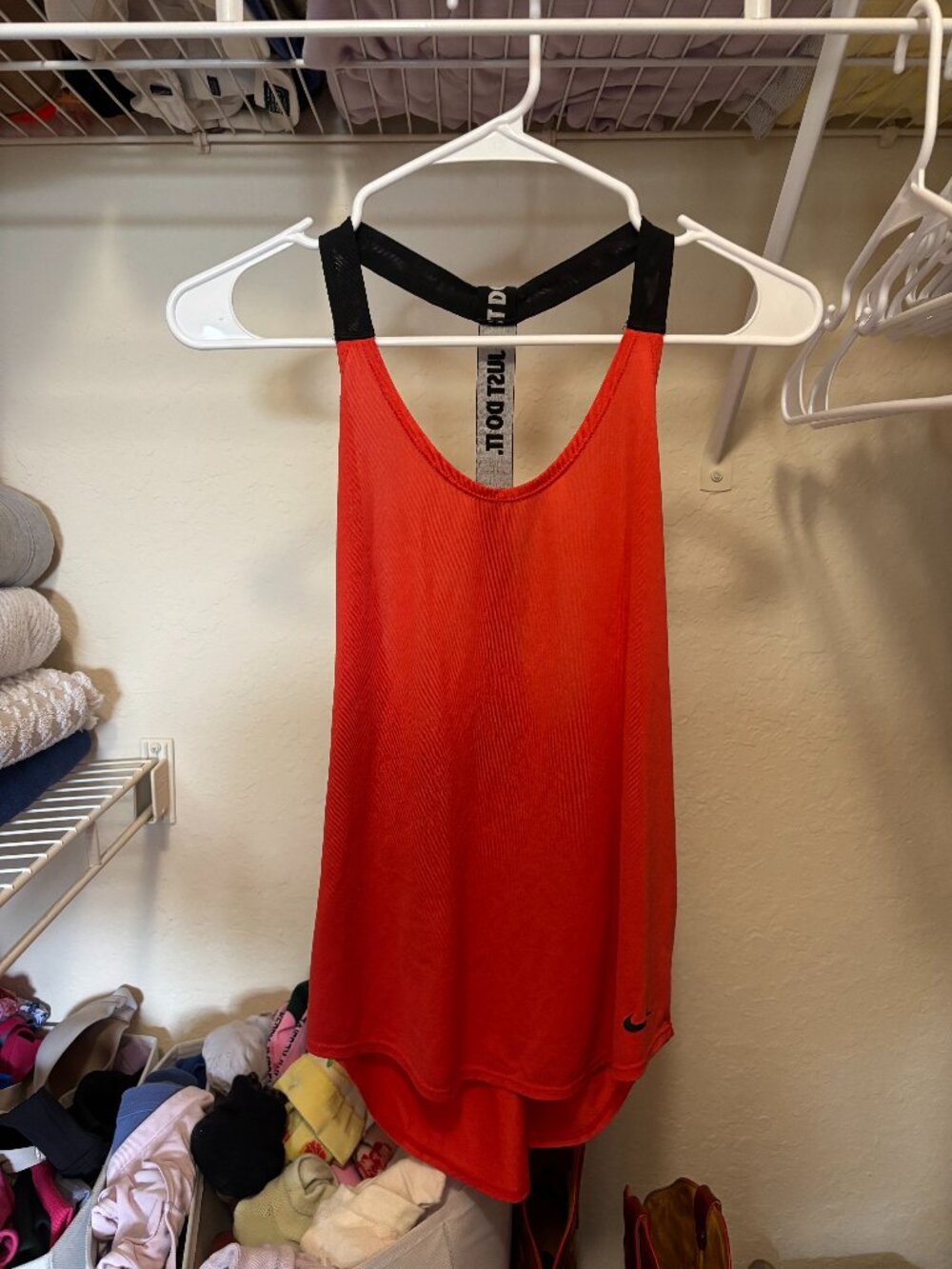 Nike red womens XS flowy tank top